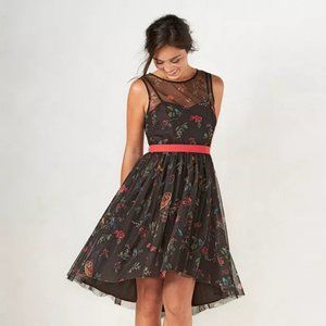 Disney Snow White X Lauren Conrad Tulle Fit and Flare Dress size 14